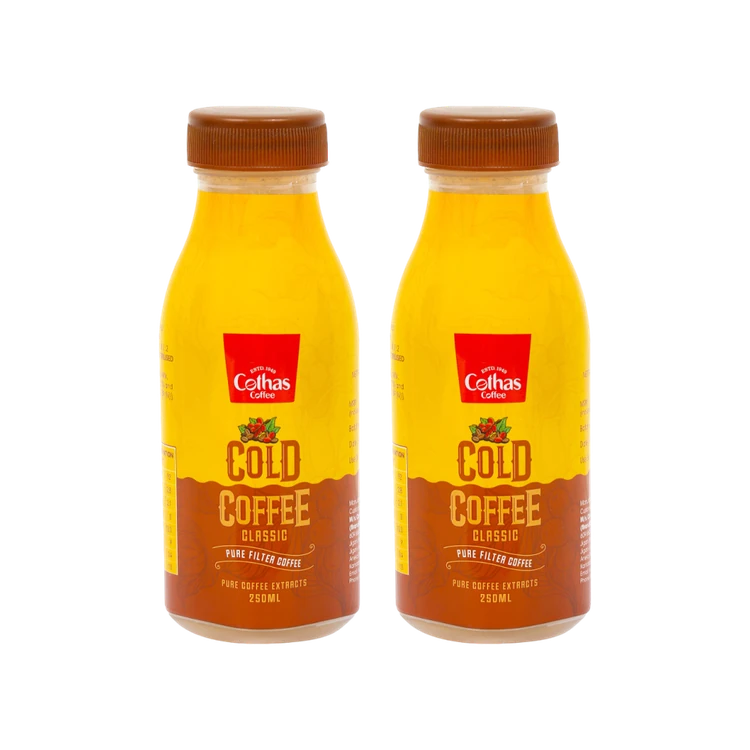 Cothas Classic Cold Coffee - Pack of 2