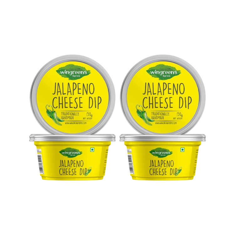 Wingreens Farms Jalapeno Cheese Dip - Pack of 2