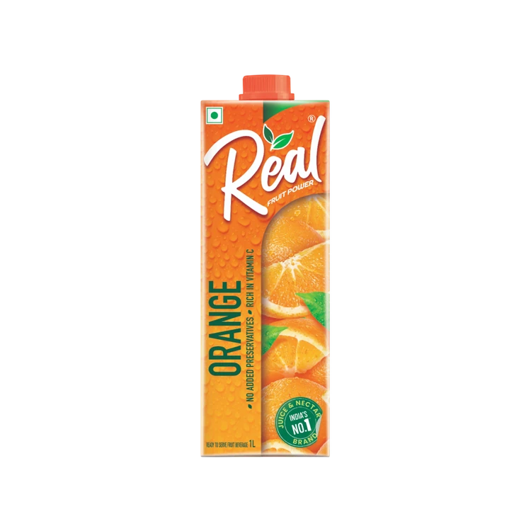 Real Fruit Power Orange Juice