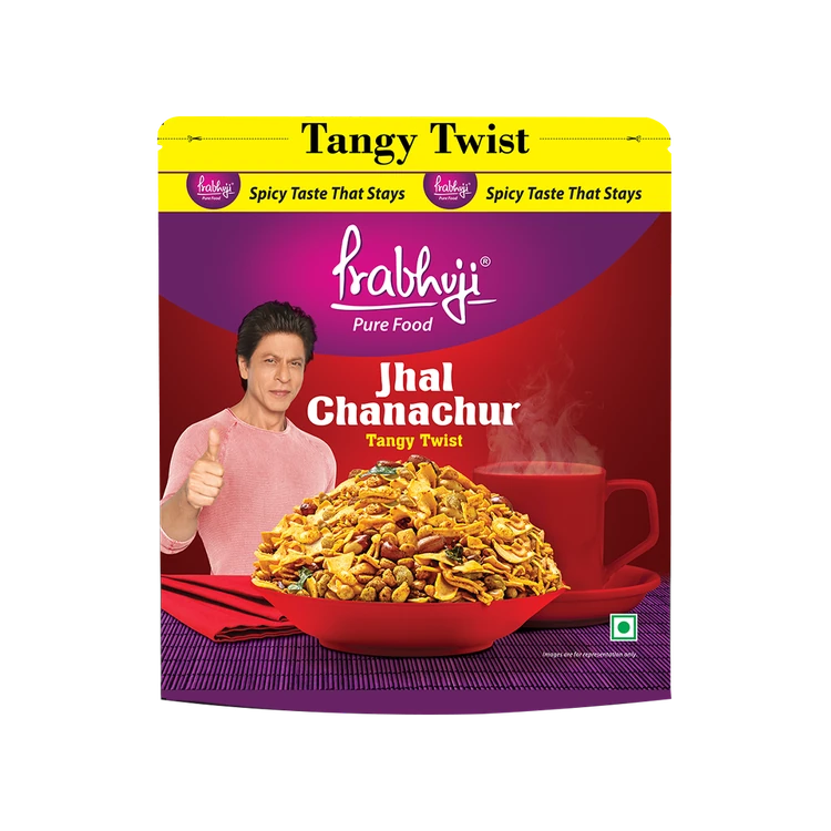 Haldiram's Prabhuji Jhal Chanachur Mixture Namkeen