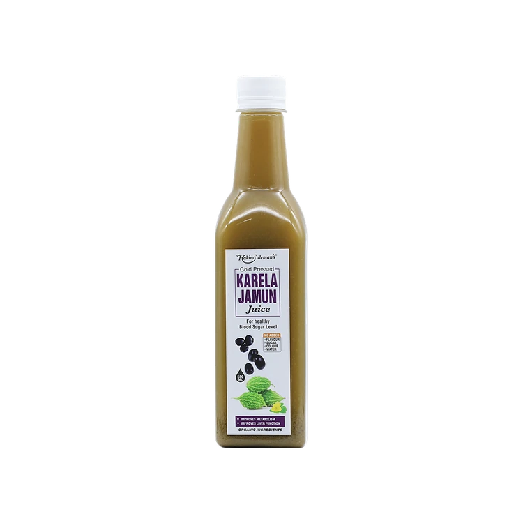 Hakim suleman's Karela Jamun Herbal Juice