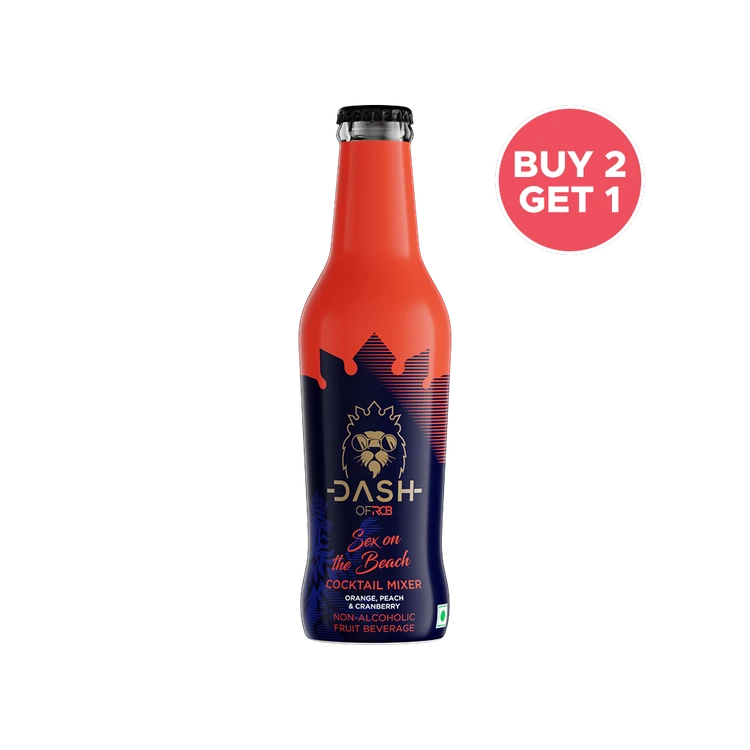 Dash of RCB Sex On The Beach Cocktail Mix - Buy 2 Get 1 Free