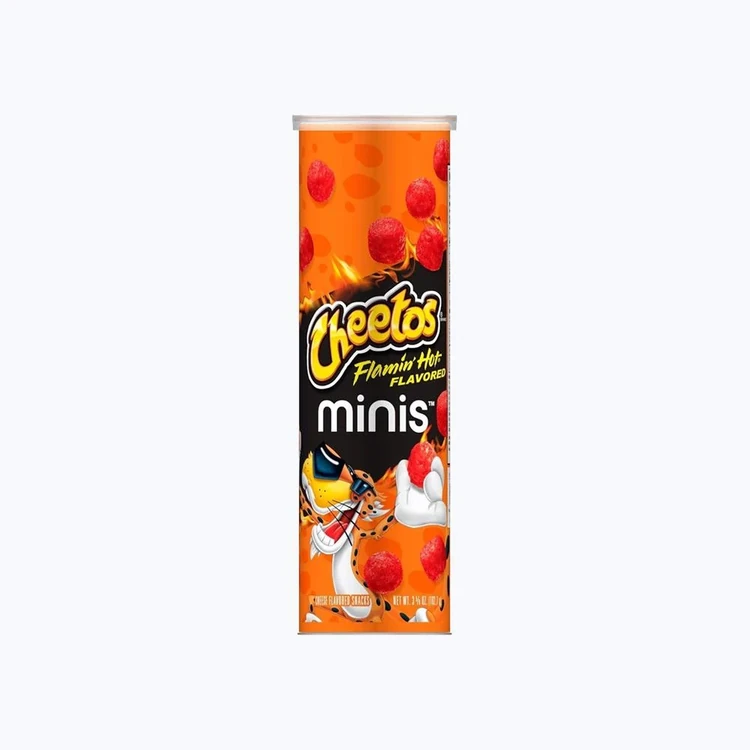 Cheetos Mini's Flamin Hot Puffs
