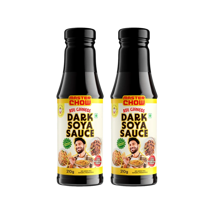 MasterChow Dark Soya Sauce - Pack of 2