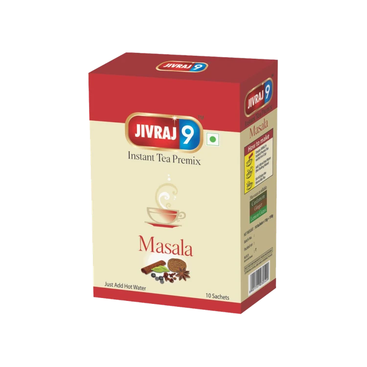 Jivraj 9 Masala Instant Tea Premix