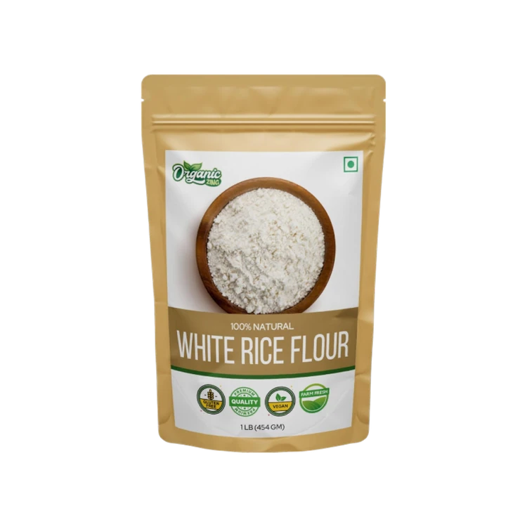 Organic Zing White Organic Rice Flour