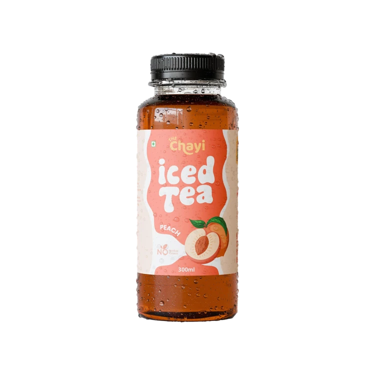 The Chayi Peach Iced Tea