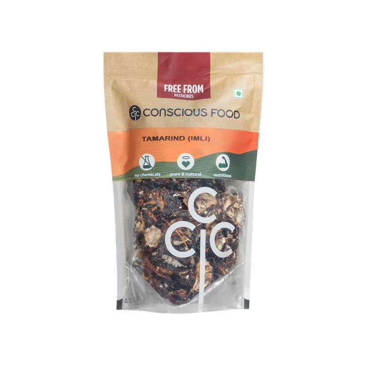 Conscious Food Tamarind (Imli) - Seedless