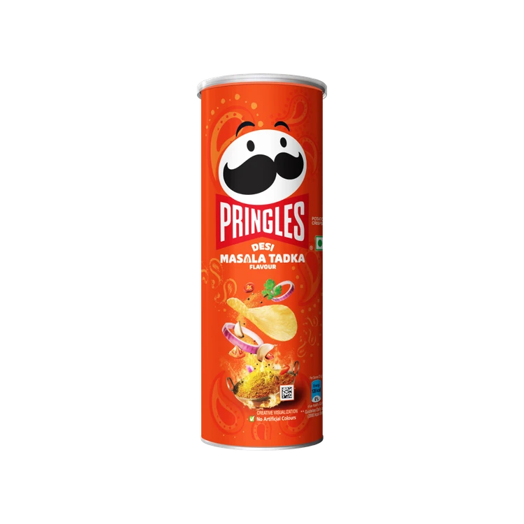 Pringles Desi Masala Tadka Potato Chips