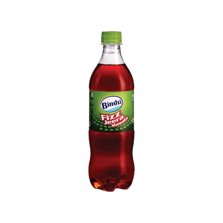 Bindu Fizz Jeera Carbonated Masala Soda (600 ml)