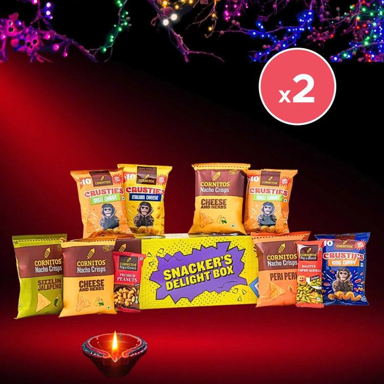 Cornitos Snacker's Delight Gift Pack - Pack of 2