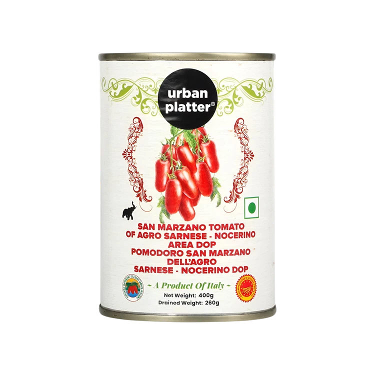 Urban Platter San Marzano Whole Peeled Tomatoes