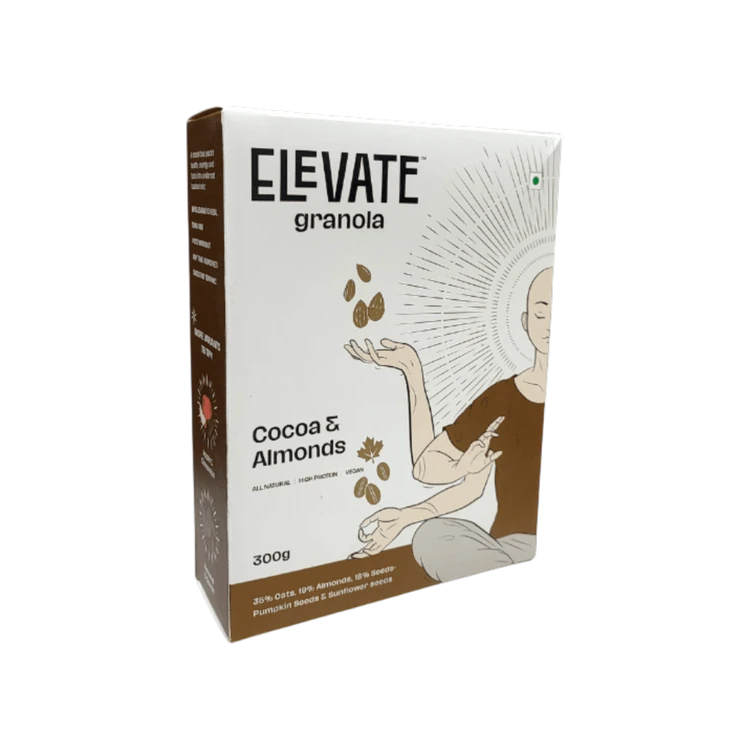 ELEVATE Granola Cocoa & Almonds