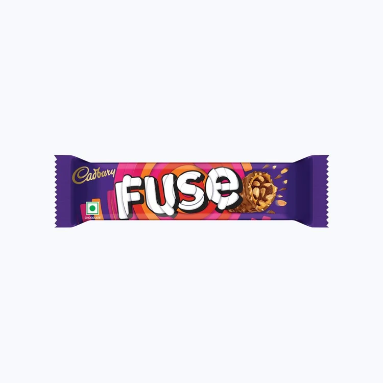 Cadbury Fuse Peanut & Caramel Chocolate Filled Bar