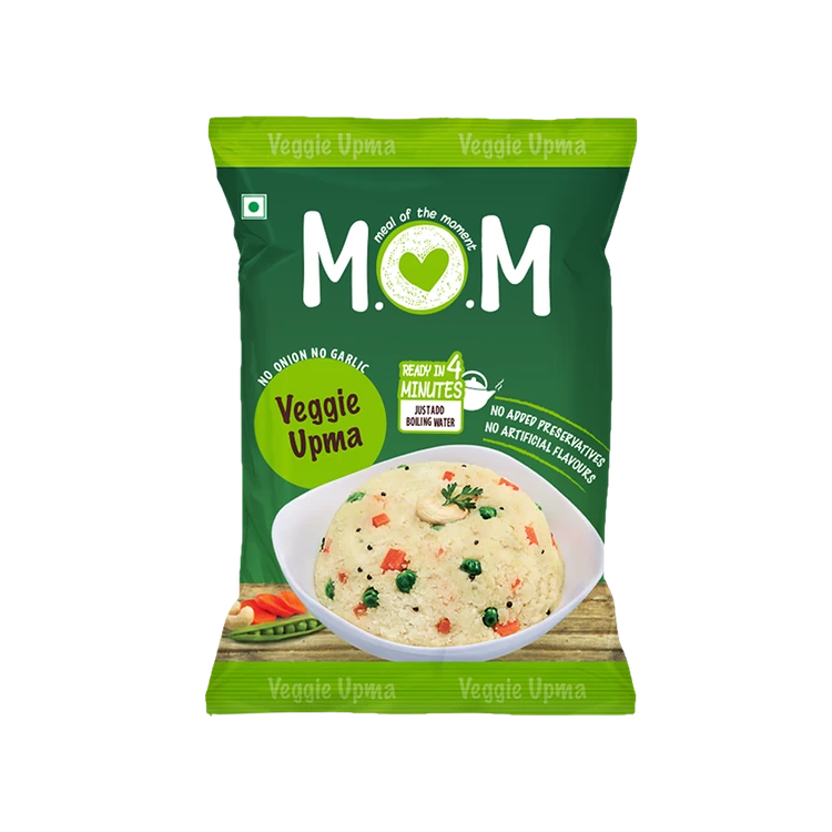 MOM - Meal Of The Moment Veggie Upma