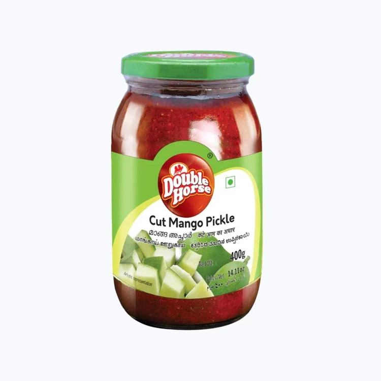 Double Horse Cut Mango Pickle