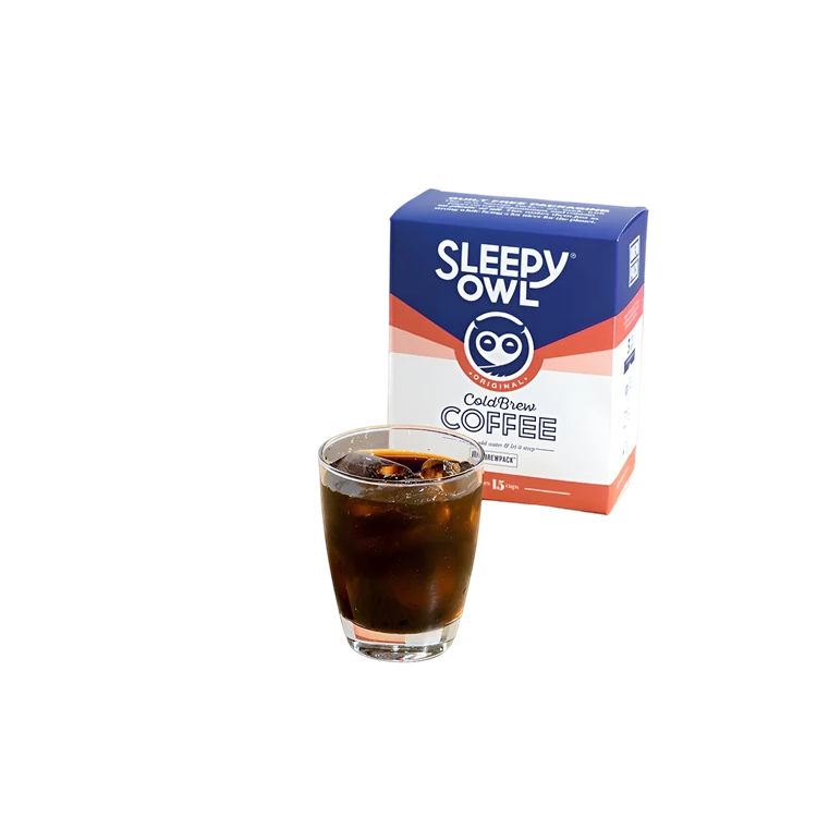 Sleepy Owl Original Brew Coffee - Pack of 5