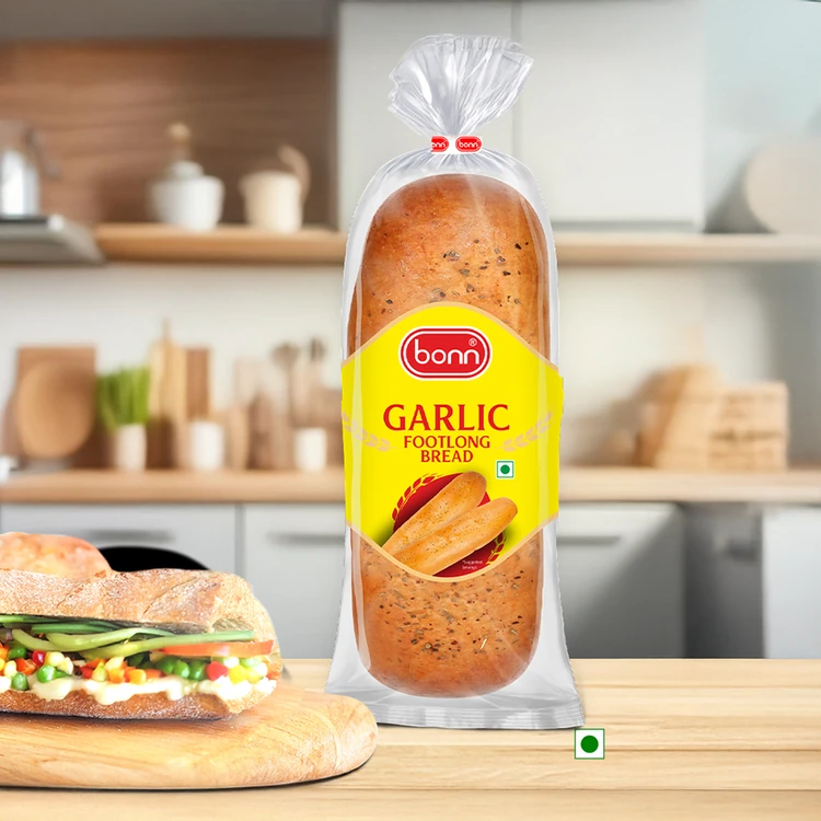 Bonn Footlong Garlic Sub