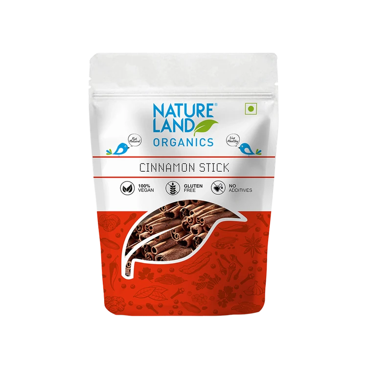 Natureland - Organic Cinnamon Whole (Dalchini)