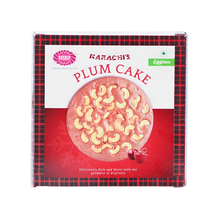 Karachi Bakery Plum Cake (Eggless)