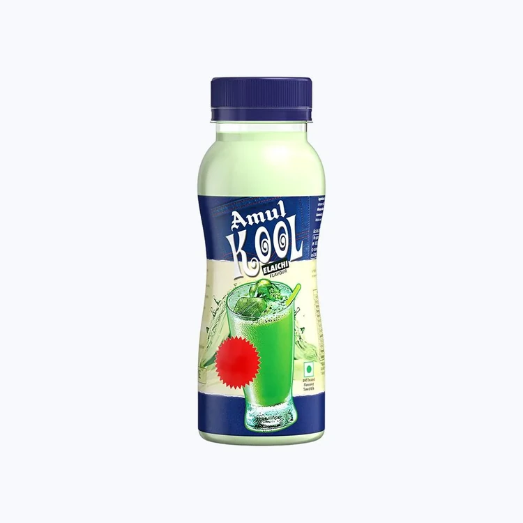 Amul Kool Elaichi Flavoured Milk
