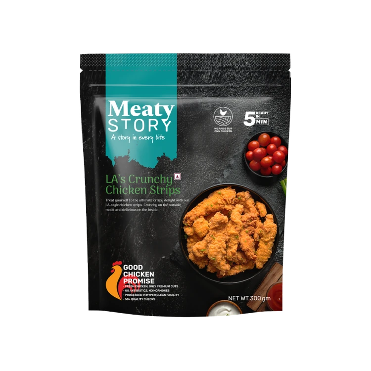 Meaty Story LA's Crunchy Chicken Strips