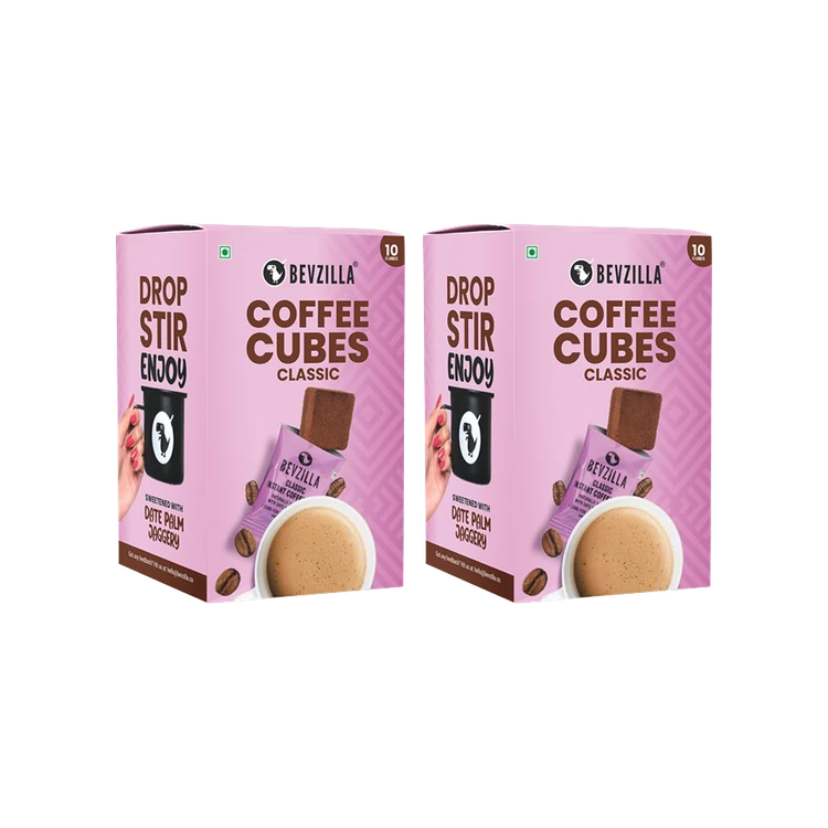Bevzilla Classic Instant Coffee Cubes - Pack of 2