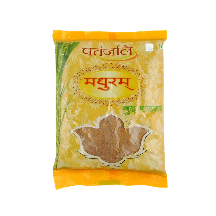 Patanjali Madhuram Jaggery Powder (Bella Pudi)