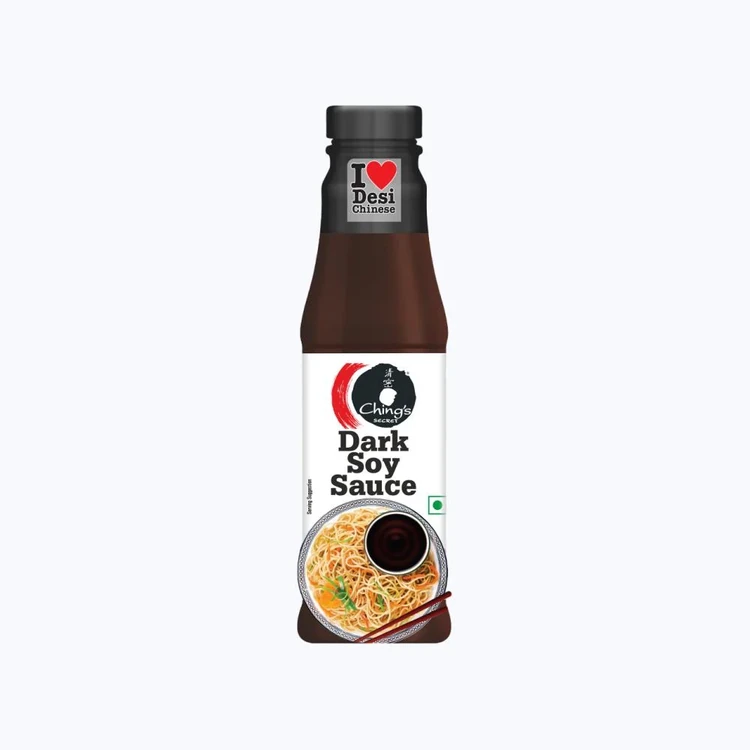 Ching's Secret Dark Soy Sauce Rich, Brown and Zesty