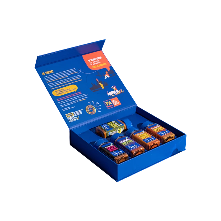 CRISTA Assorted Seasoning Gift Box