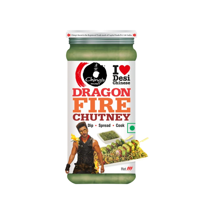 Ching's Secret Dragon Fire Chutney