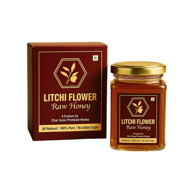 CHAR GAON Litchi Flower Raw Honey