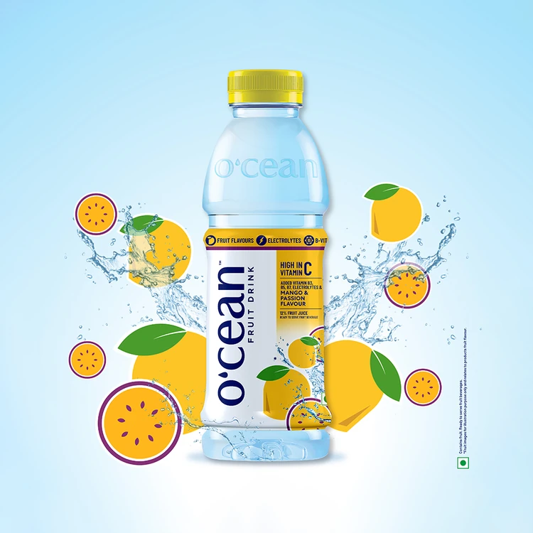 O'cean Mango & Passion Fruit Flavoured Water