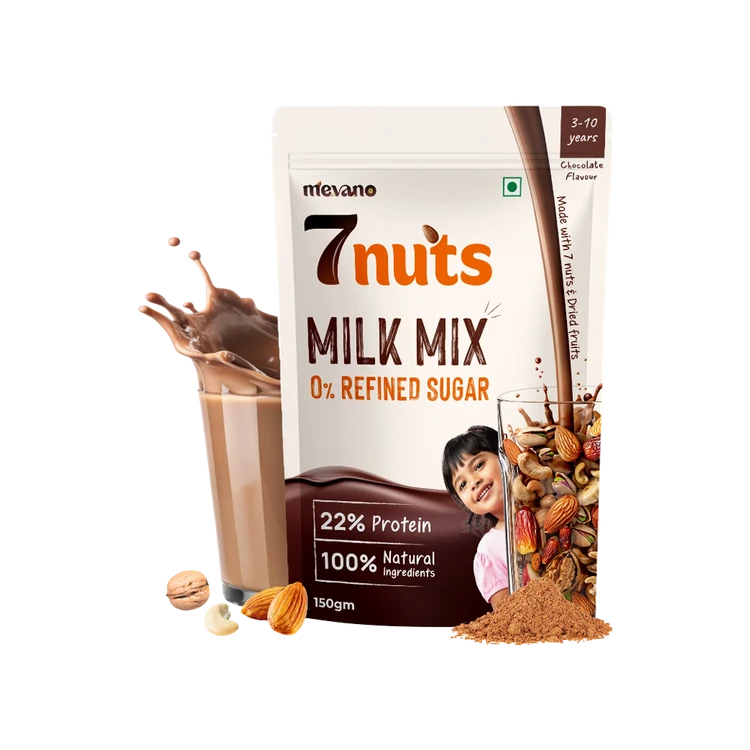 Mevano 7 Nuts Milk Drink Mix
