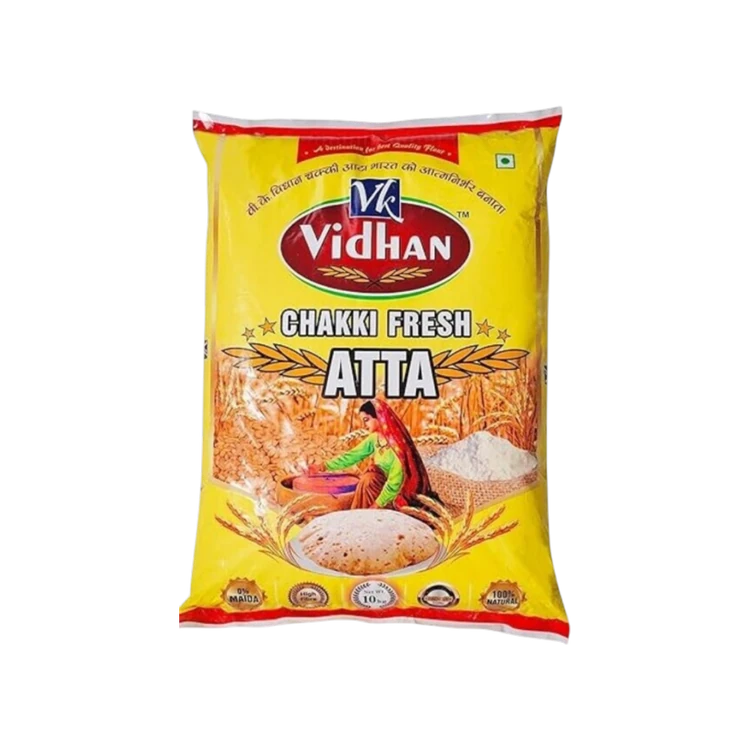 VK Vidhan Chakki Fresh Wheat Atta