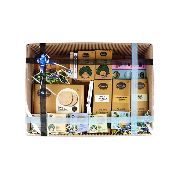 Gulabs Gift Hamper (16 goodies)