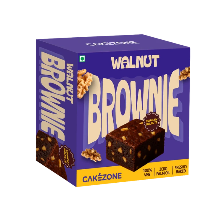CakeZone Walnut Brownie