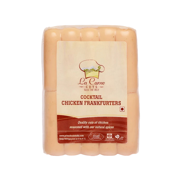 La Carne Chicken Cocktail Frankfurters
