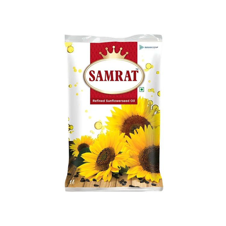 Samrat Refined Sunflower Oil (Suryakanthi Enne)