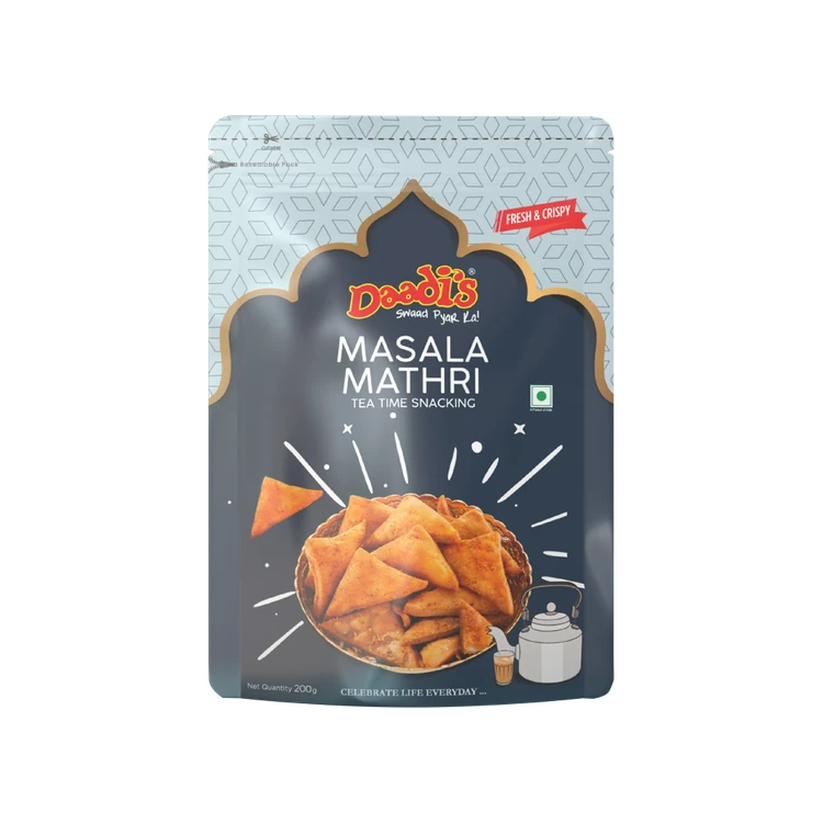 Daadi's Masala Namkeen Mathri