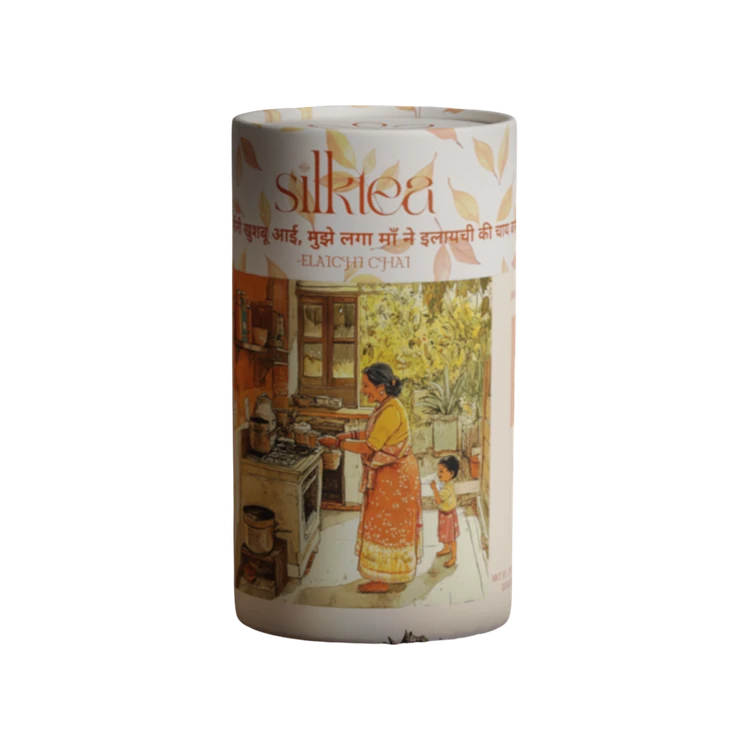 ST-SILK TEA Eliachi Black Tea