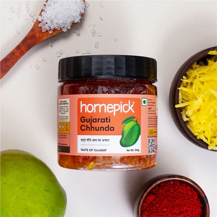 Homepick Gujarati Chhunda Pickle
