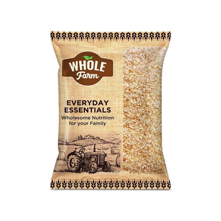 Whole Farm Premium Wheat Samba Daliya (Godhi Rave)