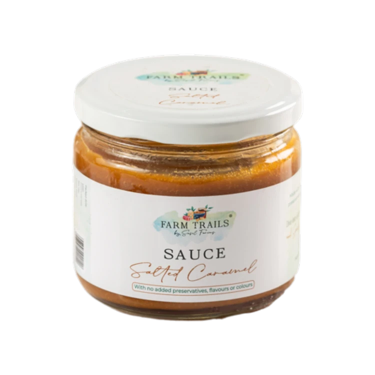 FARM TRAILS Salted Caramel Sauce