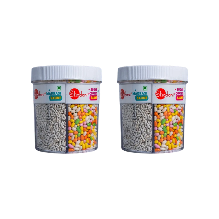 Shadani 5 in 1 Saunf Mouth Freshener Delight Pack