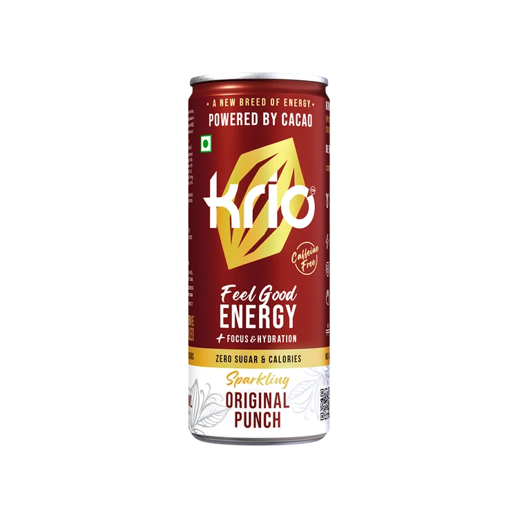 Krio Sparkling Original Punch Energy Drink