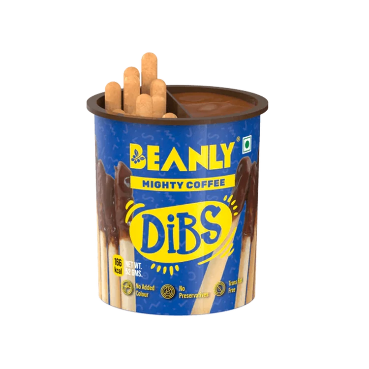 Beanly Mighty Coffee Spread with Breadsticks