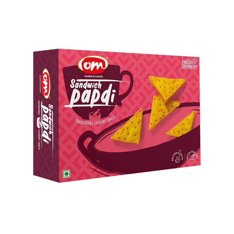 Om Sweets Sandwich Papdi