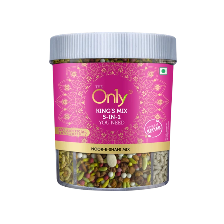 On1y King's 5 in 1 Mix Mouth Freshener (Noor-E-Shahi)