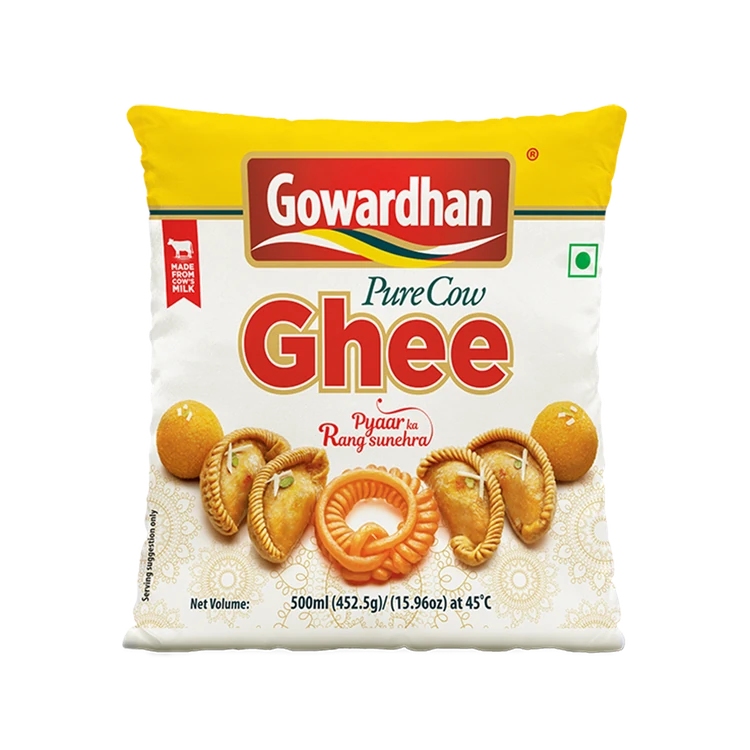 Gowardhan Premium Cow Ghee (Hasuvina Tuppa)